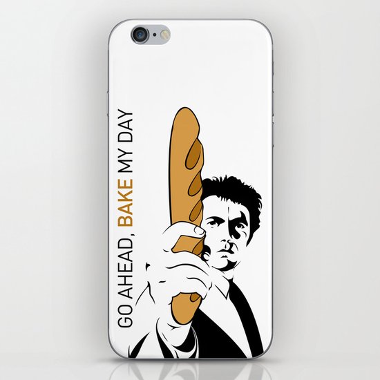 Go ahead, bake my day iPhone Skin