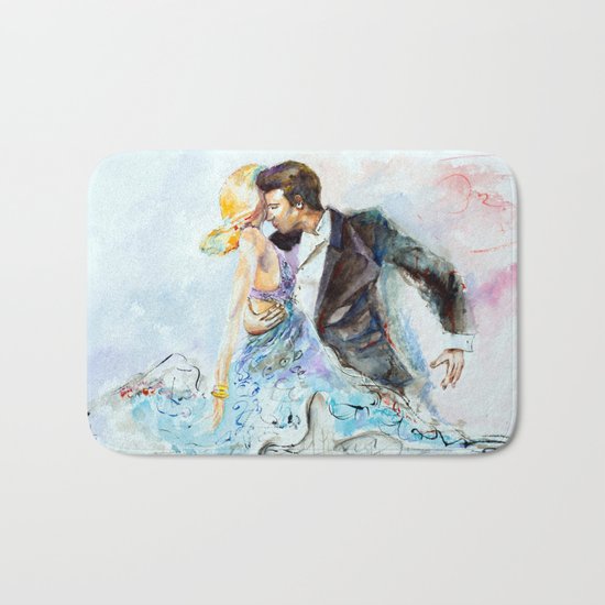 passion dance Bath Mat