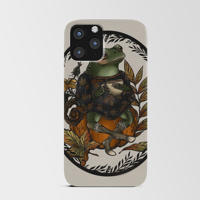 Toad’s autumn iPhone Card Case