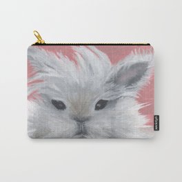 Fluffy rabbit Carry-All Pouch