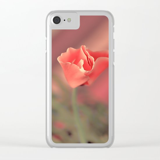 Awakening. Clear iPhone Case