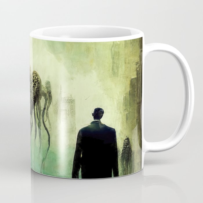 Nightmares are living in our World Coffee Mug