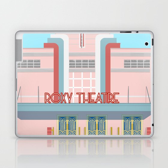 Roxy Cinema 2023 Laptop & iPad Skin