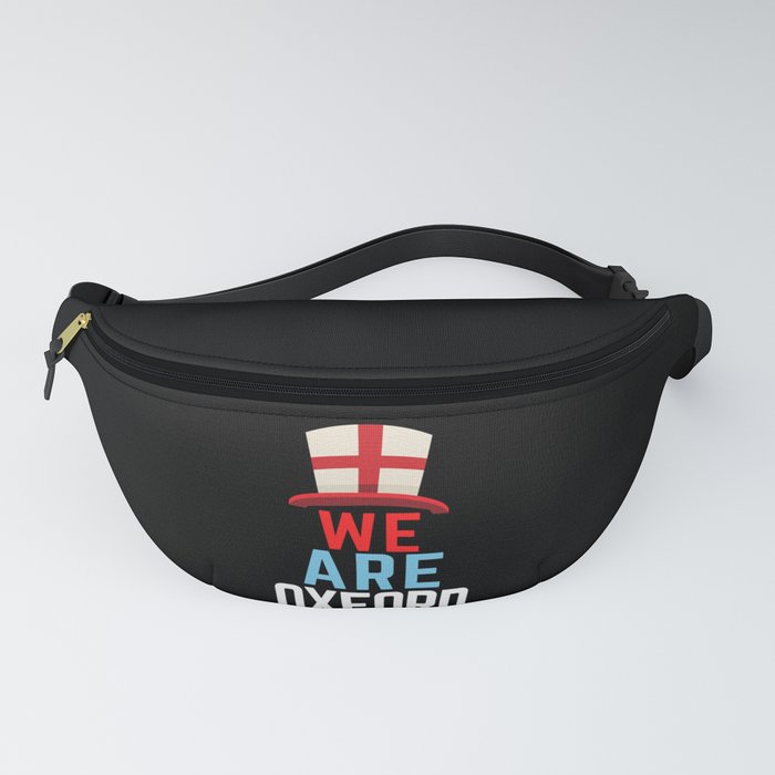 We Are Bath England Flag Sports Fanny Pack