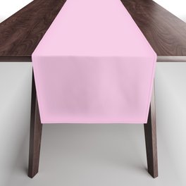 Childlike Pink Table Runner