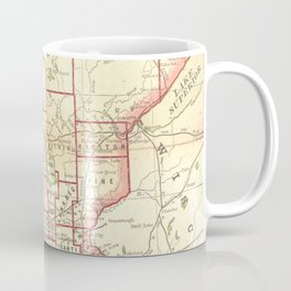 Vintage Map of Minnesota (1893) Coffee Mug | Minnesotamap, Minnesota, Drawing, Minnesotahistory, Iloveminnesota, Historyofminnesota, Atlasofminnesota, Historicalminnesota, Stateofminnesota, Mnhistory 