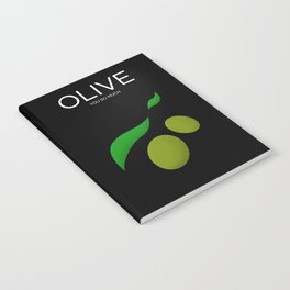 Olive You So Much Notebook