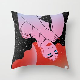 From Dust Throw Pillow