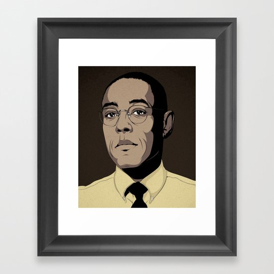 G.F. Framed Art Print