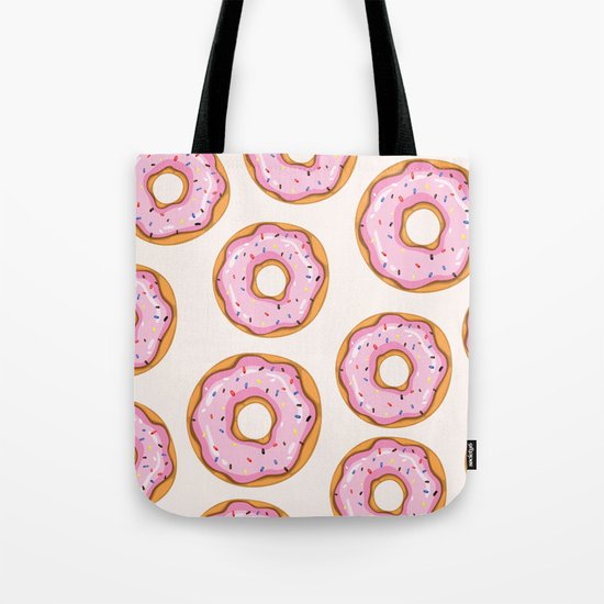 Donut Tote Bag