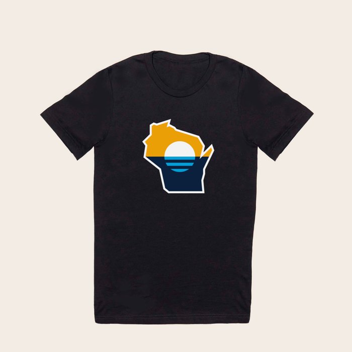 Milwaukee flag on sale shirt