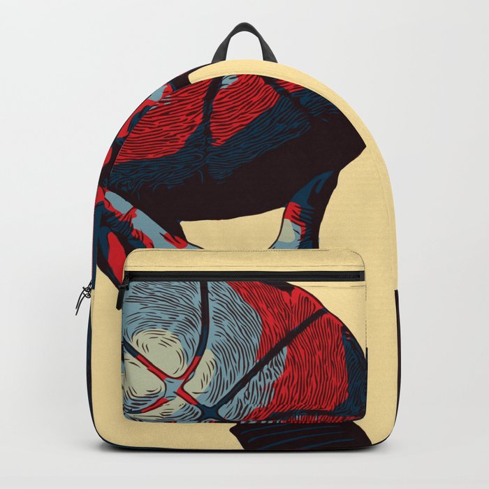 Black mamba backpack store