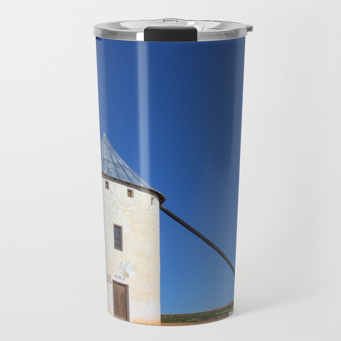Spanish Windmill Travel Mug