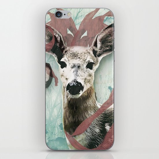 majestic fawn iPhone & iPod Skin