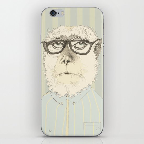 monkey gafapasta iPhone & iPod Skin