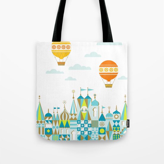 Small Magic white Tote Bag