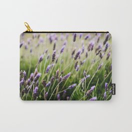 Island Lavender Carry-All Pouch