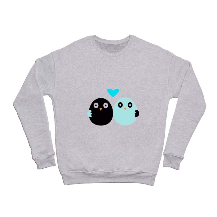 Friendship birdy Crewneck Sweatshirt