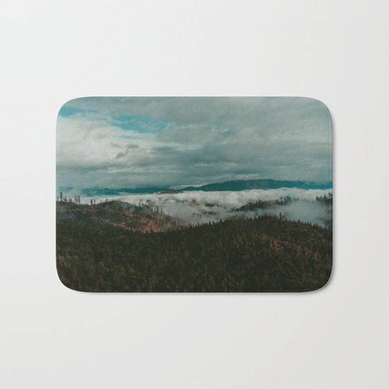 Autumn Wilderness Bath Mat
