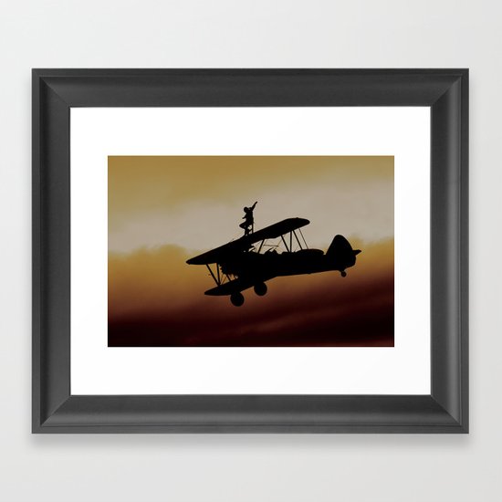 Dream Catcher Framed Art Print