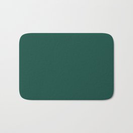 NOW FOREST BIOME  Bath Mat | Modern, Nowcolor, Monochrome, Green, Rich, Forest, Now, Typography, Graphicdesign, Simple 