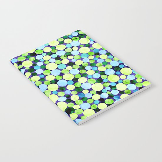 Confetti Pattern 04 Notebook
