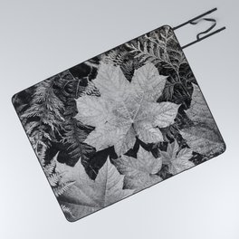 Ansel Adams - Leaves Picnic Blanket
