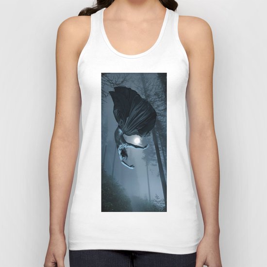 Dancing in the sky Unisex Tank Top