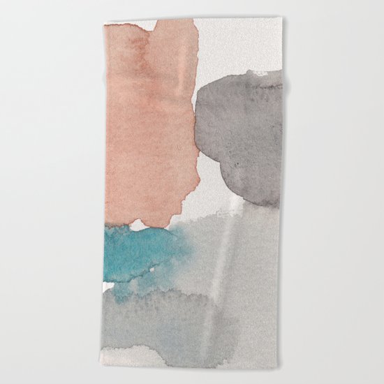 Water and color 22 Beach Towel
