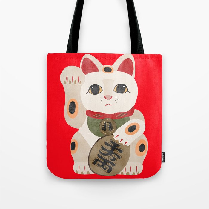 good luck! Tote Bag by elvia montemayor | Society6