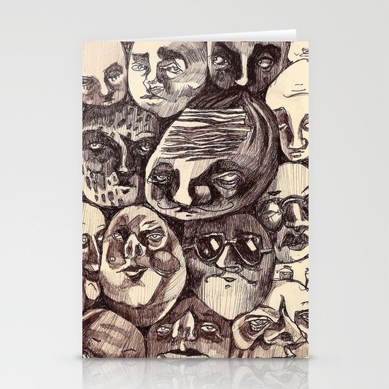 PEOPLE Stationery Cards