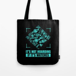 If Its Watches Wrist Watches Luxury Tote Bag