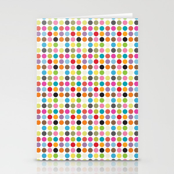 color pattern 6 Stationery Cards