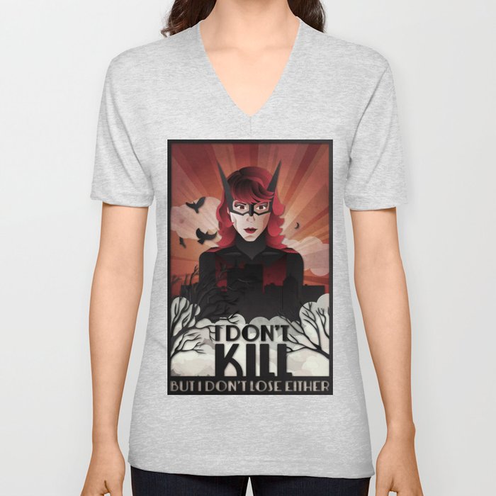 I Don't Kill, But I Don't Lose Either V Neck T Shirt