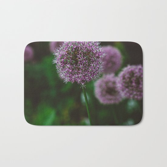 New York Alliums II Bath Mat