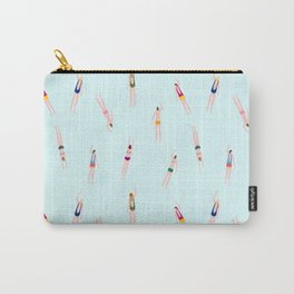 Swimmers in the pool Carry-All Pouch
