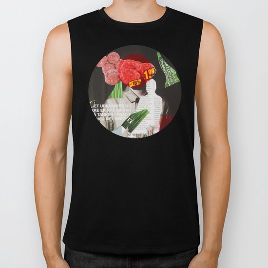 Black Mold Biker Tank