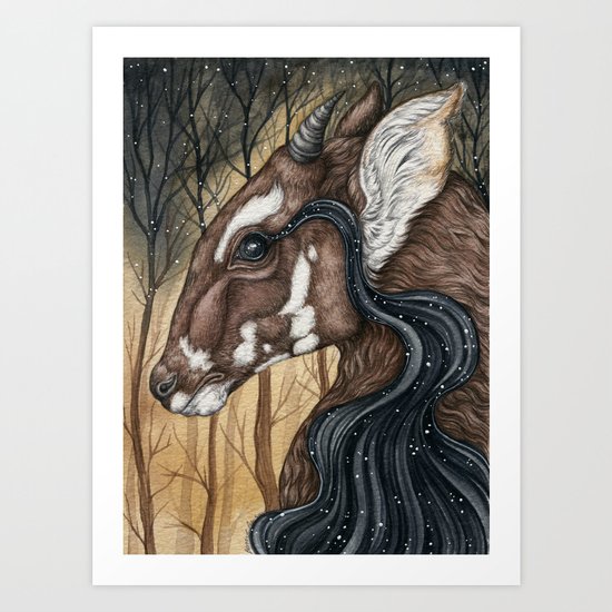 Song of the Saola Art Print