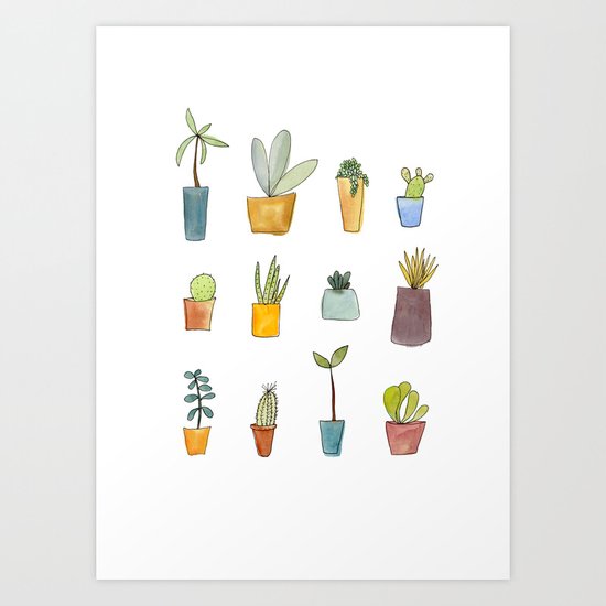 Cactus Art Print