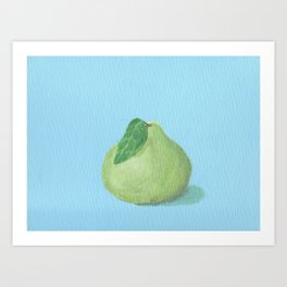 Unexpected Quince Art Print