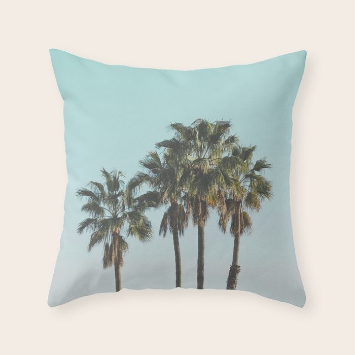 Los Angeles Throw Pillow by Luke Gram Society6