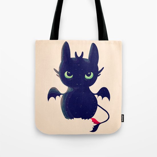 Night Fury Tote Bag