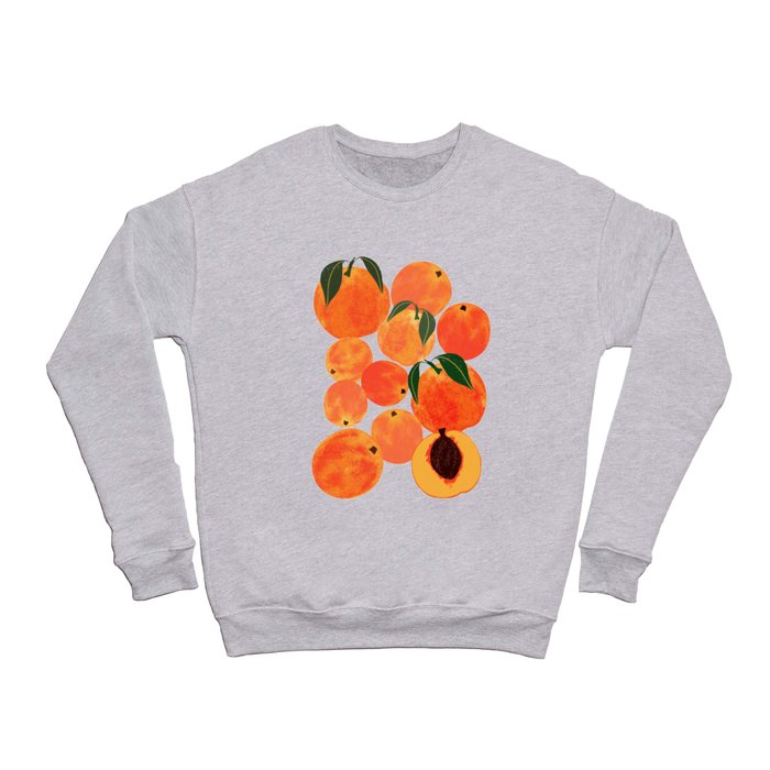 Peach Harvest Crewneck Sweatshirt