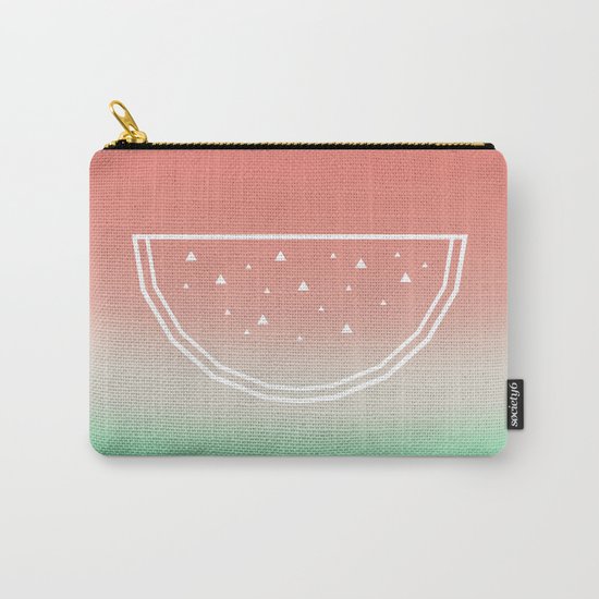 Watermelon Carry-All Pouch