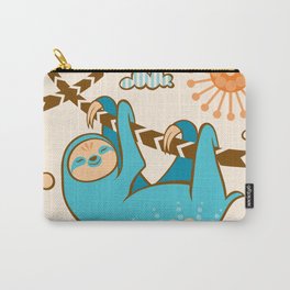 Just Hang In There Carry-All Pouch