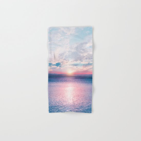 Pastel vibes 26 Hand & Bath Towel