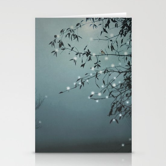 Song of the Nightbird Stationery Cards