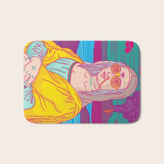 WTFALYPSE LOL! Bath Mat