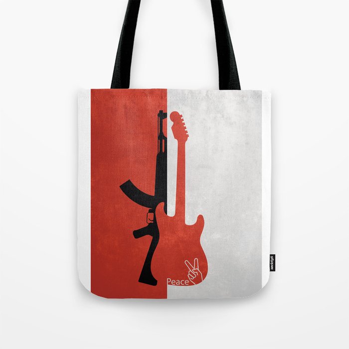 "War is over if you want it" Tote Bag