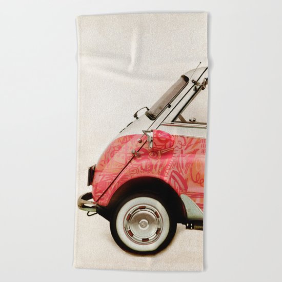 Basquietta Beach Towel